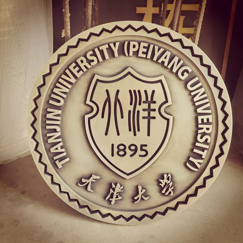 艺术井盖天津大学